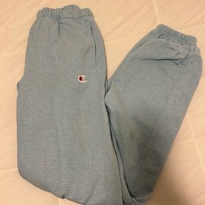 BLUE CHAMPION REVERSE WEAVE SWEATS